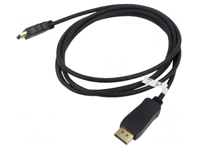 Cablu DisplayPort 1.2 la HDMI 1.4, 2m