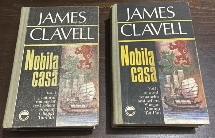 Nobila casă - Autor: James Clavell