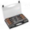 Kit şurubelniţe NEO TOOLS Phillips şi plată, 27 piese, m&acirc;ner ergonomic
