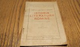 POMPILIU I. ANDRONESCU CARAION (dedicatie-autograf) - Istoria Literaturii Romane Introducere - Buzau, Biblioteca Portativa No. 2, 1946, 32 p.