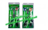 Set 4 Swingere Pescuit Hakuyo MKM3, 4 Culori: Rosu, Verde, Albastru, Portocaliu, Greutate Culisanta 40g, Mufa Standard