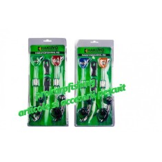 Set 4 Swingere pescuit Hakuyo MKM3 Blister cu 4 culori