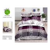 Cumpara ieftin Lenjerie de Pat Bumbac Finet, 6 Piese, Pat Dublu- SIPRR60-393