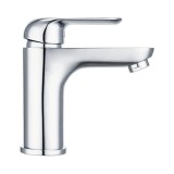 Cumpara ieftin Baterie lavoar monocomandă BODU crom