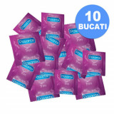 Prezervative - Pasante Stramt Prezervative Inguste pentru Potrivire Confortabila 10 bucati