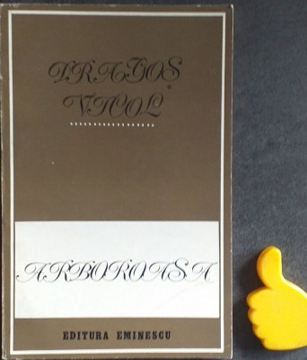 Arboroasa Dragos Vicol autograf foto