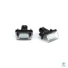 Set Lampi LED Numar Inmatriculare Peugeot Partner 206 207 307 308 407 5008 Citroen C3 C4 C5 Berlingo Xara Xaxo