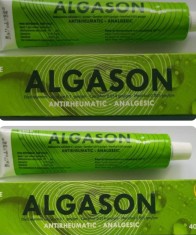 ALGASON crema, 40 grame, analgezic, antireumatic, counterpain