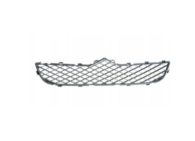 Grila bara fata CITROEN JUMPER (250), 09.2006-08.2014, negru, texturat; inferior, foto
