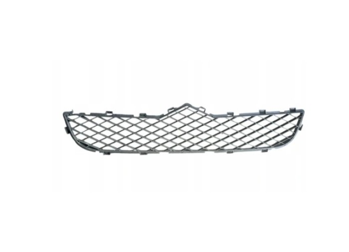 Grila bara fata CITROEN JUMPER (250), 09.2006-08.2014, negru, texturat; inferior,