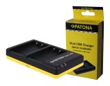 Cumpara ieftin Incarcator Patona USB Dual Fast Charger BLS5 BLS-5 compatibil Olympus-1948