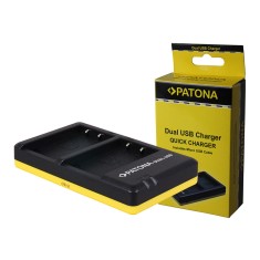 Incarcator Patona USB Dual Fast Charger BLS5 BLS-5 compatibil Olympus-1948