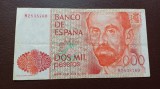 Spania- 2000 Pesetas 1980
