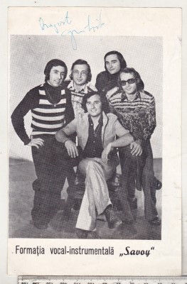Bnk div Muzica - Autograf Savoy foto