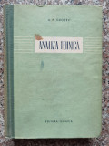 Analiza Tehnica - A. P. Grosev ,553237