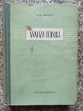 Analiza Tehnica - A. P. Grosev , A554