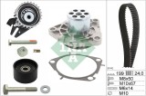 INA 530 0562 30 Set pompa apa + curea dintata