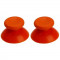 2 x capace analogice Thumbsticks pentru controlerul Xbox 360 Culoare Portocaliu inchis