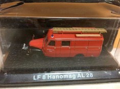 Macheta masina pompieri LF8 Hanomag AL 28 Feurerwehr