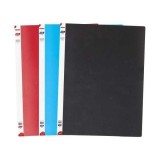 Dosar de prezentare cu 60 folii transparente,plastic,negru