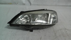 Far stanga Opel Astra G An 1999-2007 cod 093175368 foto