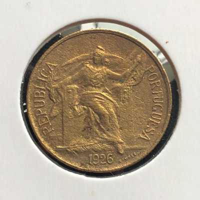 Portugalia 50 centavos 1926 foto
