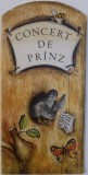 CONCERT DE PRANZ - O CARTE MUZICALA PENTRU COPII , texte de MONIKA EHRHARDT , ilustratii de GABRIELE LAST , muzica de REINHARD LAKOMY , 1982