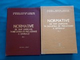 NORMATIVE DE TIMP UNIFICATE &Icirc;N INDUSTRIA DE PRELUCRARE A LEMNULUI/ 2 VOL/ 1974