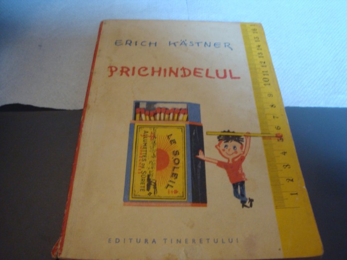 Erich Kastner - Prichindelul - 1970