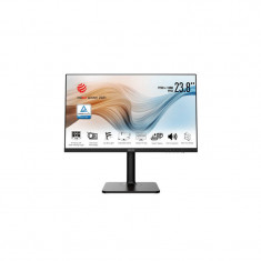 Monitor LED MSI Modern MD241P 23.8 inch FHD IPS 5ms Black foto