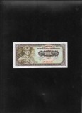 Bancnota Iugoslavia 1000 Dinari 1963, Seria 704517, AUNC