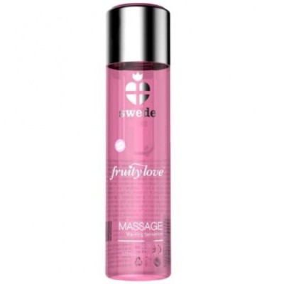 SWEDE - FRUITY LOVE HEAT EFFECT OIL STRAWBERRIES WITH CHAMPAGNE 60 ML foto