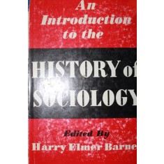 AN INTRODUCTION TO THE HISTORY OF SOCIOLOGY