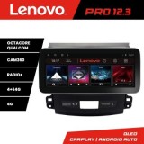 Navigatie Mitsubishi Outlander 2010 K-056 Lenovo PRO 4+64 12.3 inch qled android 4G DSP gps internet Q v2 CarStore Technology