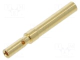 Pin mamă aurit LAPP 22-26AWG contacte &icirc;ntoarse crimpat circular EPIC MH 1.0