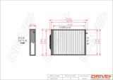 Dr!ve+ DP1110.12.0035 Filtru, aer habitaclu