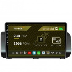 Navigatie Dacia Sandero (2021-Prezent), Android 12, E-Octacore 2GB RAM + 32GB ROM, 10.1 Inch - AD-BGE10002+AD-BGRKIT366V3