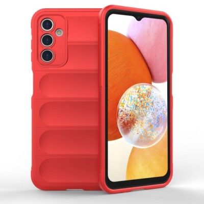 Husa pentru Samsung Galaxy A14 4G / A14 5G - Techsuit Magic Shield - Red foto