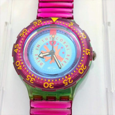 CEAS ELVETIAN SWATCH Key Watch - Dive in the Coral Reef foto