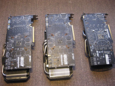 lot 3 x placa video DEFECTA FIZIC, pt piese , 2x nvidia gtx 660,1x ati eah 6850 foto