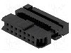 Conector IDC, 14 pini, pas pini 2mm, CONNFLY - DS1017-14MA2