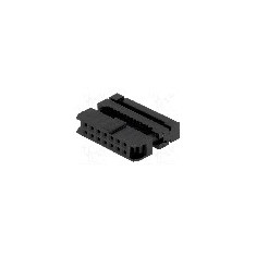 Conector IDC, 14 pini, pas pini 2mm, CONNFLY - DS1017-14MA2