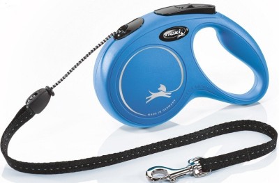 Flexi clasic basic snur 5m/20kg M albastru foto