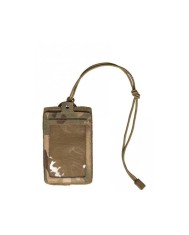 Port Card ID Mil-Tec Multicam foto
