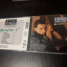 [CDA] Eros Ramazzotti - Musica E - cd audio original