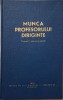 Munca profesorului diriginte (Proiect experimental) - Carte Pedagogie