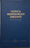 Munca profesorului diriginte (Proiect experimental) - Carte