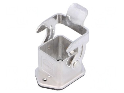 Carcasă pentru conectori HDC Han-INOX dimensiune 3A drept foto