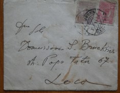 Scrisoare Lucretiu Patrascanu in plic , 1928 foto