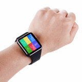 Cumpara ieftin Smartwatch Usmart X6 ,ecran curbat ,cartela SIM,camera,notificari facebook,whatsapp,black